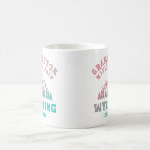 Grand Teton Nationalpark Wyoming USA Gradient Kaffeetasse (Mittel)