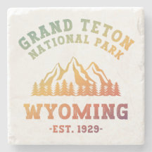 Grand Teton Nationalpark Wyoming USA Gradient