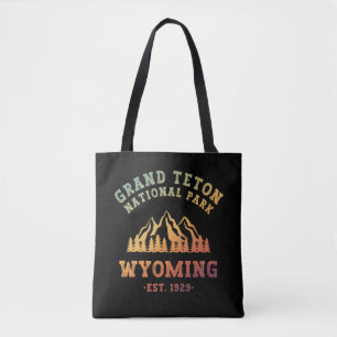 Grand Teton Nationalpark Wyoming USA Gradient Tasche