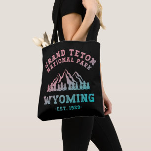 Grand Teton Nationalpark Wyoming USA Gradient Tasche