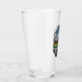 Grand Teton Nationalpark Wyoming Vintag Glas (Rechts)