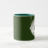 Grand Teton Nationalpark Zweifarbige Tasse (Mittel)