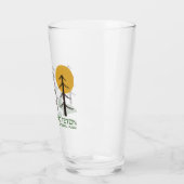 Grand Teton Nationalparkplatz Glas (Links)