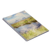 Grand Teton Notebook, National Park Journal Notizblock (Rechte Seite)