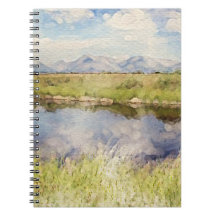 Grand Teton Notebook, National Park Journal Notizblock