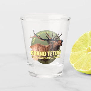 Grand Teton NP (Elk) Schnapsglas