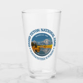Grand Teton NP Glas (Vorderseite)
