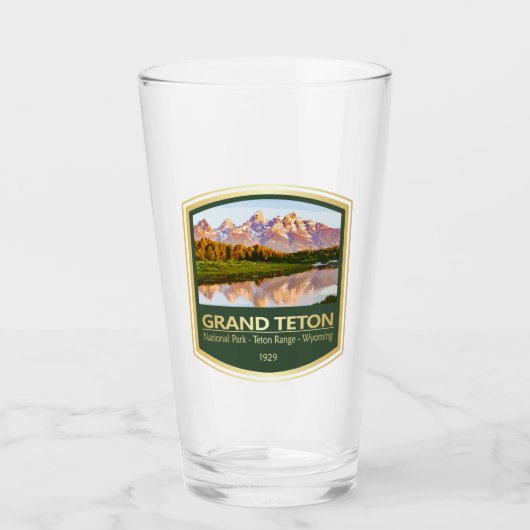 Grand Teton NP (PF1) Glas (Vorderseite)