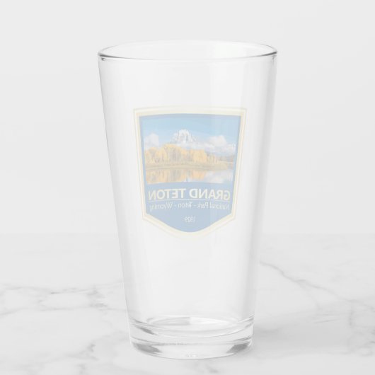 Grand Teton NP (PF2) Glas (Rückseite)