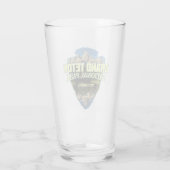 Grand Teton NP (Pfeilspitzen) Glas (Rückseite)