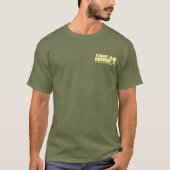 Grand Teton NP (Pfeilspitzen) T-Shirt (Vorderseite)