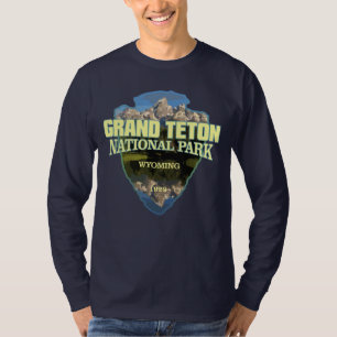 Grand Teton NP (Pfeilspitzen) T-Shirt