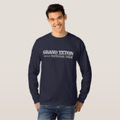 Grand Teton NP T-Shirt (Vorne ganz)