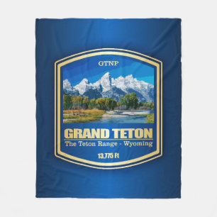Grand Teton (PF) Fleecedecke