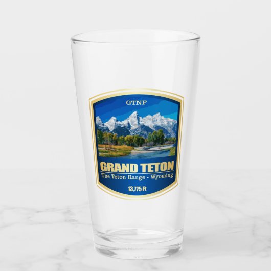 Grand Teton (PF) Glas (Vorderseite)