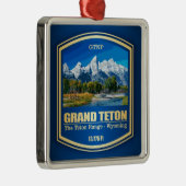 Grand Teton (PF) Ornament Aus Metall (Rechts)
