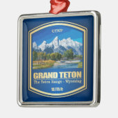 Grand Teton (PF) Ornament Aus Metall (Links)