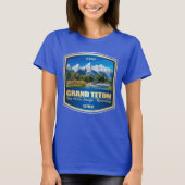 Grand Teton (PF) T-Shirt (Vorderseite)