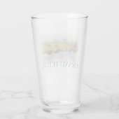 Grand Teton Pint Glass, Nationalpark Tumbler (Rückseite)