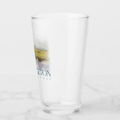 Grand Teton Pint Glass, Nationalpark Tumbler (Links)