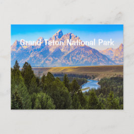 Grand Teton Postcard Postkarte