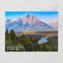 Grand Teton Postcard Postkarte