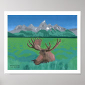 Grand Teton Poster (Vorne)