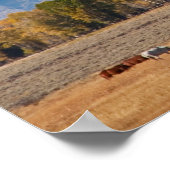 Grand Teton Poster (Ecke)