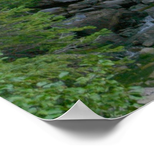 Grand Teton Poster (Ecke)