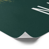 Grand Teton Poster (Ecke)