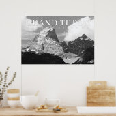 Grand Teton Poster, Nationalpark Print Poster (Küche)