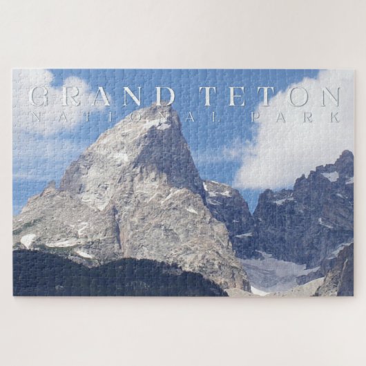 Grand Teton Puzzle, Nationalpark Jigsaw Puzzle (Horizontal)