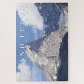 Grand Teton Puzzle, Nationalpark Jigsaw Puzzle (Vertikal)