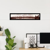 Grand Teton Range WY Foto 1902 Poster (Heimbüro)