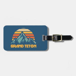 Grand Teton Retro Türkis Gepäckanhänger