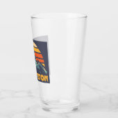 Grand Teton Retro Türkis Glas (Links)