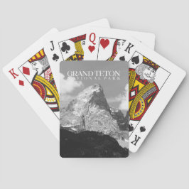 Grand Teton Spielkarten, Nationalpark Deck Spielkarten