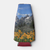 Grand Teton Springtime Souvenir Foto Flaschenkühler (Vorderseite)