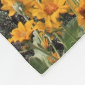 Grand Teton Springtime Souvenir Foto Fleecedecke (Ecke)