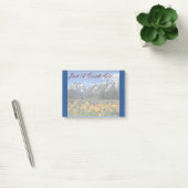 Grand Teton Springtime Souvenir Foto Post-it Klebezettel (Büro)