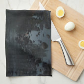 Grand Teton Sunrise at Cottonwood Creek Geschirrtuch (Viertel Falte)