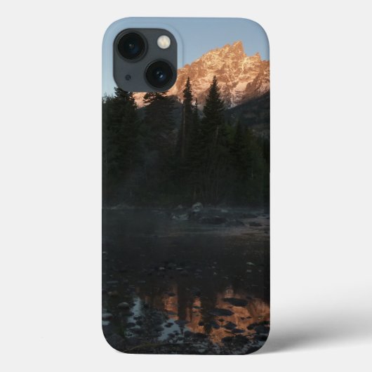 Grand Teton Sunrise in Cottonwood Creek Case-Mate iPhone Hülle (Rückseite)