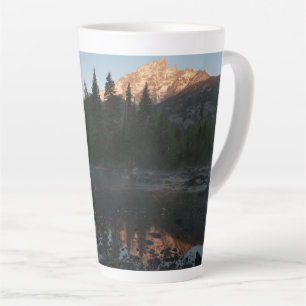 Grand Teton Sunrise in Cottonwood Creek Milchtasse