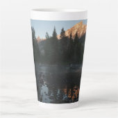 Grand Teton Sunrise in Cottonwood Creek Milchtasse (Vorderseite)