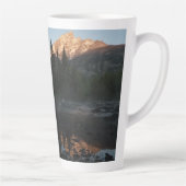 Grand Teton Sunrise in Cottonwood Creek Milchtasse (Rechts)