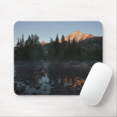 Grand Teton Sunrise in Cottonwood Creek Mousepad (Mit Mouse)