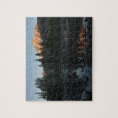 Grand Teton Sunrise in Cottonwood Creek Puzzle (Vertikal)