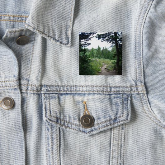 Grand Teton Trail Button (Beispiel)