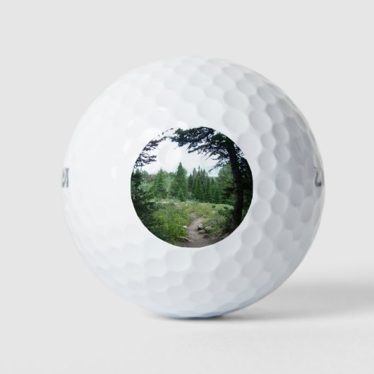 Grand Teton Trail Golfball (Vorderseite)