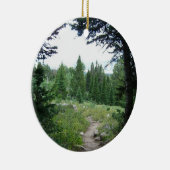 Grand Teton Trail Keramikornament (Rechts)